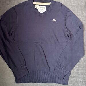 NWT Aeropostale Men's Dark Blue Crewneck Sweater